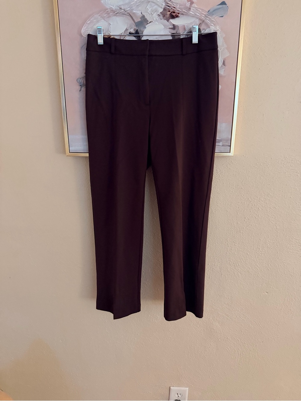 J. McLaughlin Brown Ankle Dress Pants | Size 8